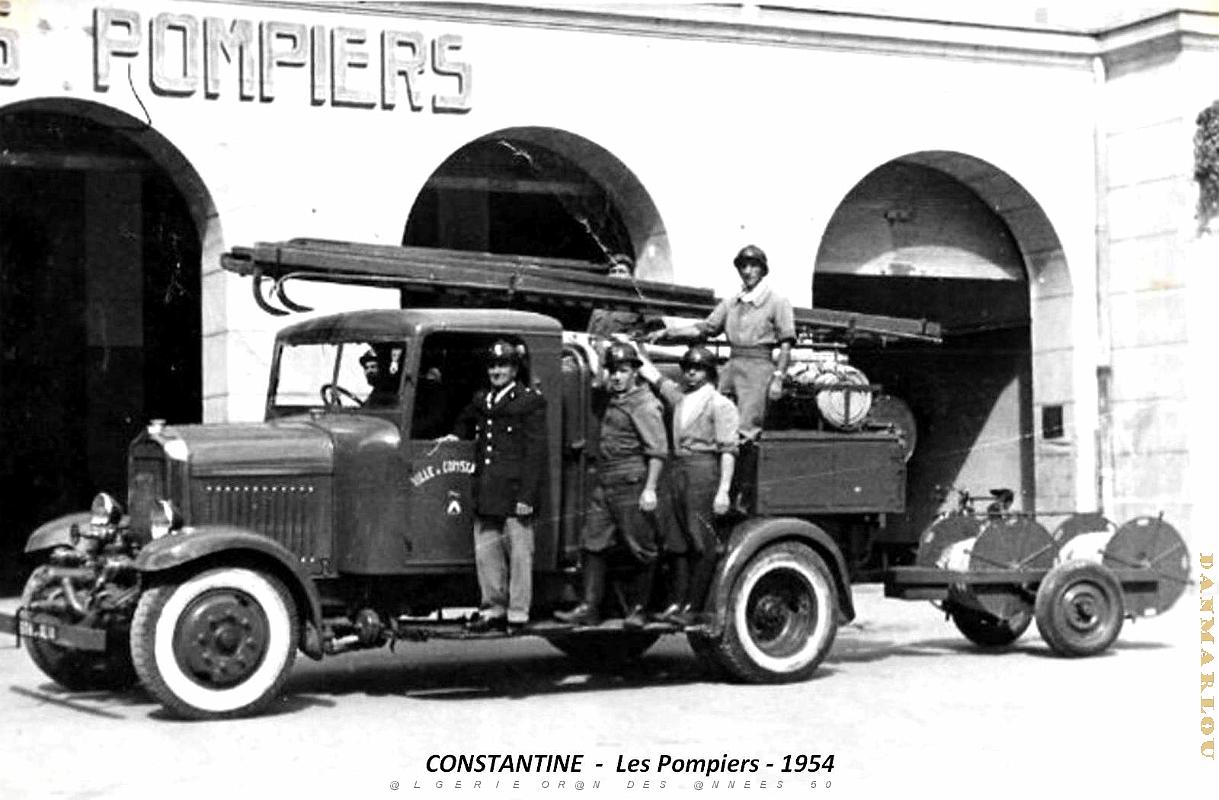 Constantine - Pompiers - 1954.jpg